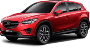 Car Rental Mazda CX5 Automatic- Red Line Rent a Car Tenerife.