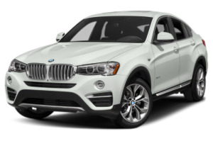 Luxus-Mietwagen BMW X4 Automatik - Autovermietung Teneriffa. Red Line Rent a Car Tenerife.