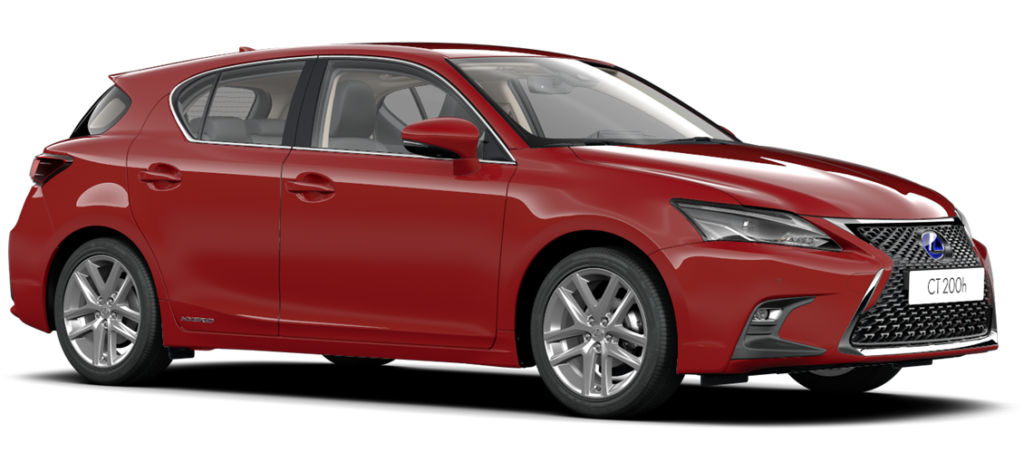 Gruppe K. Mietwagen Lexus CT Hybrid Automatik - Autovermietung Teneriffa. Red Line Rent a Car Tenerife.