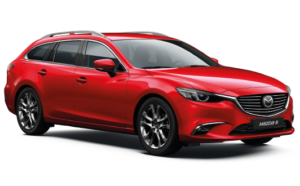Mietwagen Mazda 6 Automatik - Autovermietung Teneriffa. Red Line Rent a Car Tenerife.