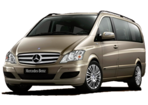 Mietwagen Mercedes Vito Automatic 9 pax - Autovermietung Teneriffa. Red Line Rent a Car