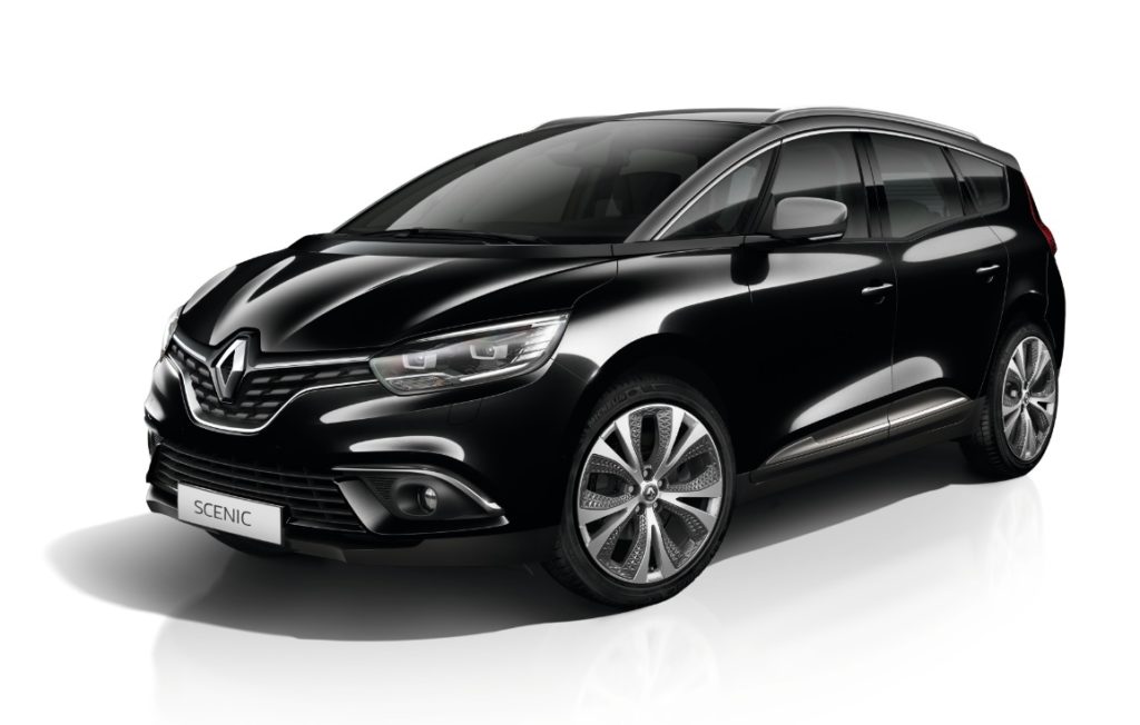 Gruppe I. Mietwagen Renault Gran Scenic - Red Line Rent a Car