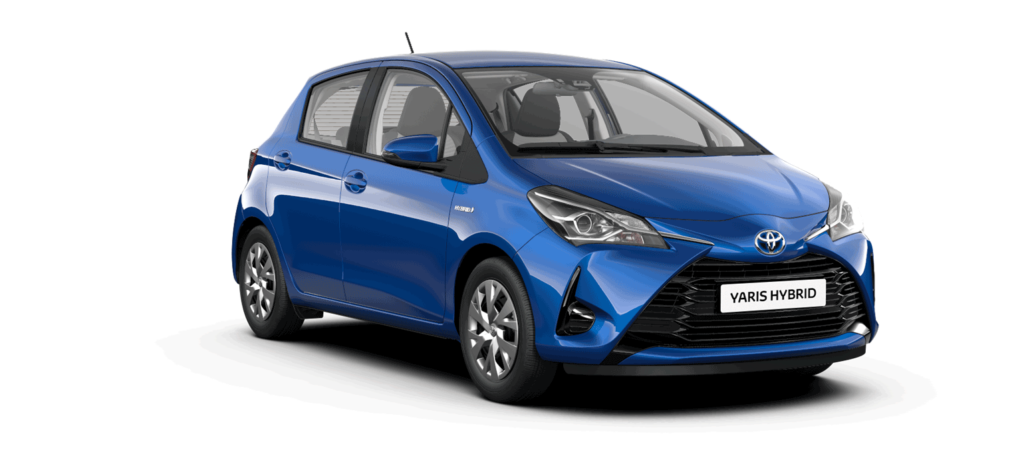 Car rental Lanzarote. Group K. Toyota Yaris Hybrid Automatic Car Hire Red Line Rent a Car.