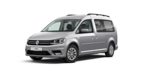 Car Rental VW Caddy Maxi - Car Hire. Red Line Rent a Car