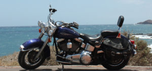 Harley-Davidson Vermietung Teneriffa Heritage Softail