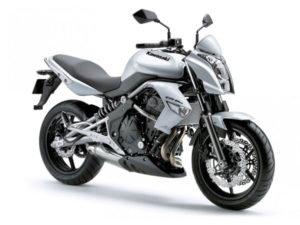 Teneriffa Motorrad-Vermietung Kawasaki ER-6n 35 kW low seat