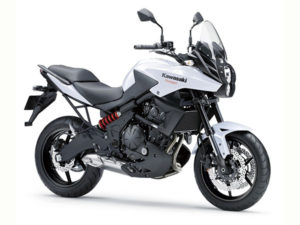 Teneriffa Motorrad-Vermietung Kawasaki Versys
