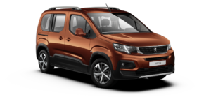 Ren a car Tenerife Peugeot Riffter GPS. Car rental Red Line Rent a Car Tenerife