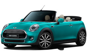 Car rental Tenerife special offer Mini Cabrio Convertible