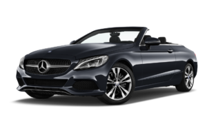 Car rental Tenerife special offer Mercedes C Cabrio Convertible