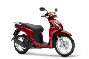 Group A. Tenerife Scooter Rental | sports scooter | retro model | City scooter with 125 ccm displacement