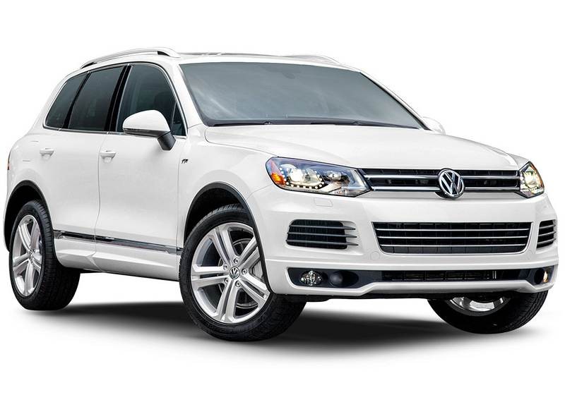 Autovermietung Teneriffa Mietwagen VW Touareg