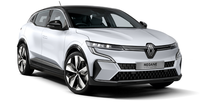 Gruppe E Modelle - Renault Megane E Tech Automatik